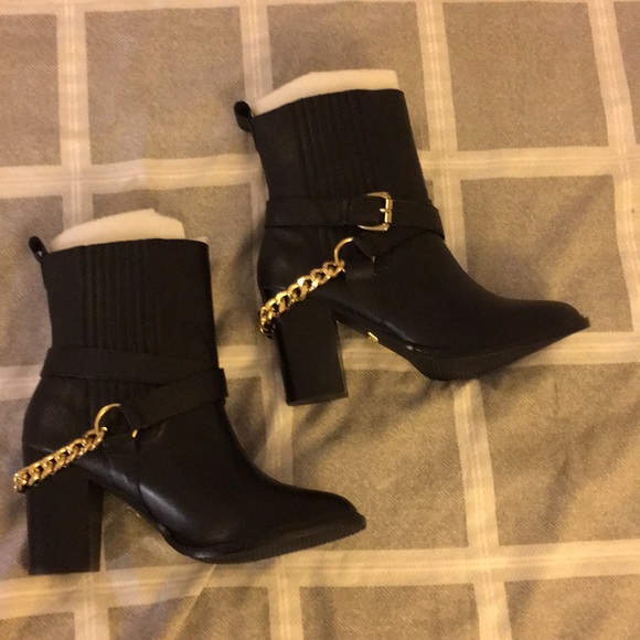 New without box ABS leather black boots - Picture 5 of 6